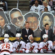 Illustration for article titled The L.A. Kings Taunted The Devils With Giant Jersey Shore Cutouts Yesterday